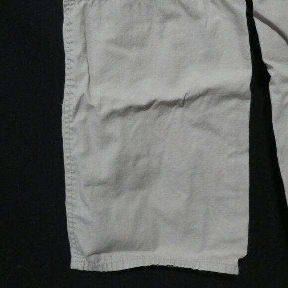 H&M | 8-9 years | Khaki Cargo Pants | Stretchy Waistband | 100% Cotton - Picture 15 of 16